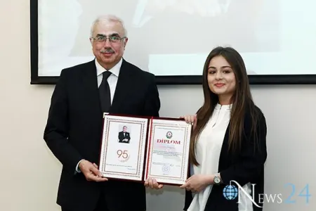 Heydər Əliyevə həsr olunan müsabiqənin nəticələri açıqlanıb