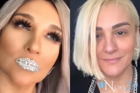 “Dodaqlarım brilliant qaşlarla bəzədilib”