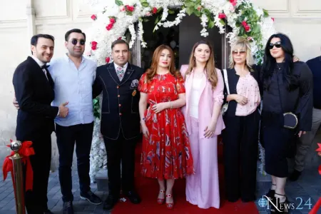 İş xanımı Ruhi Əliyeva holding açdı - FOTOLAR