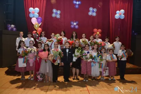 16 nömrəli musiqi məktəbi hesabat konserti keçirib - FOTOLAR