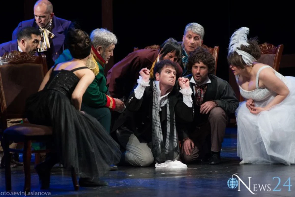 "Azdramada" Sofa Bəsirzadənin 100 illik yubileyi münasibəti ilə anım tədbiri keçirilib