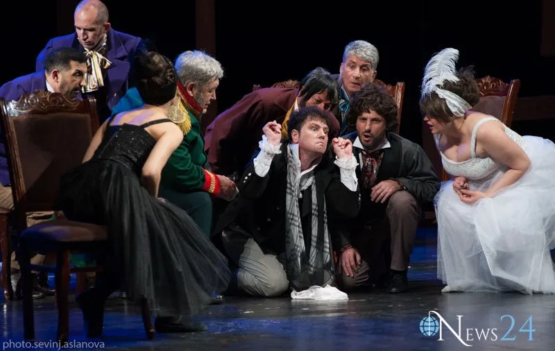 "Azdramada" Sofa Bəsirzadənin 100 illik yubileyi münasibəti ilə anım tədbiri keçirilib