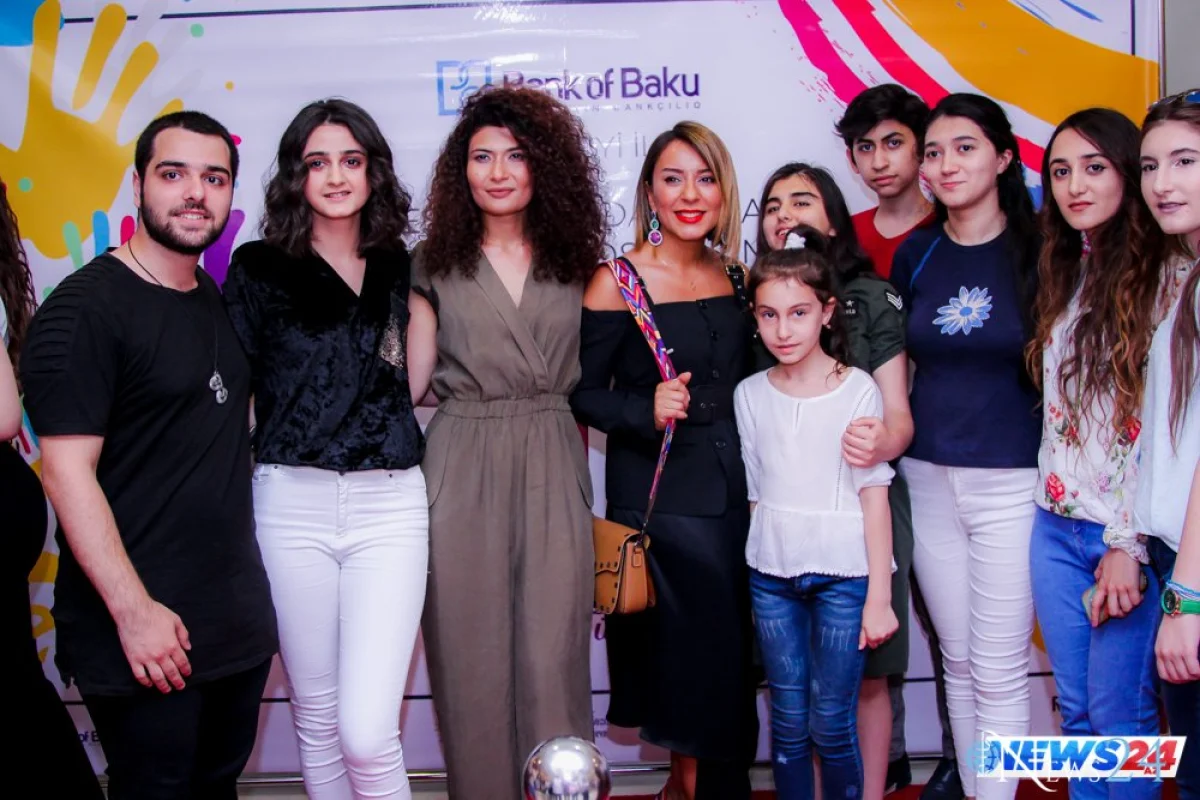 Tünzalə bu dəfə danışma və eşitmə məhdudiyyətli insanlara dəstək oldu – FOTOLAR - VİDEO