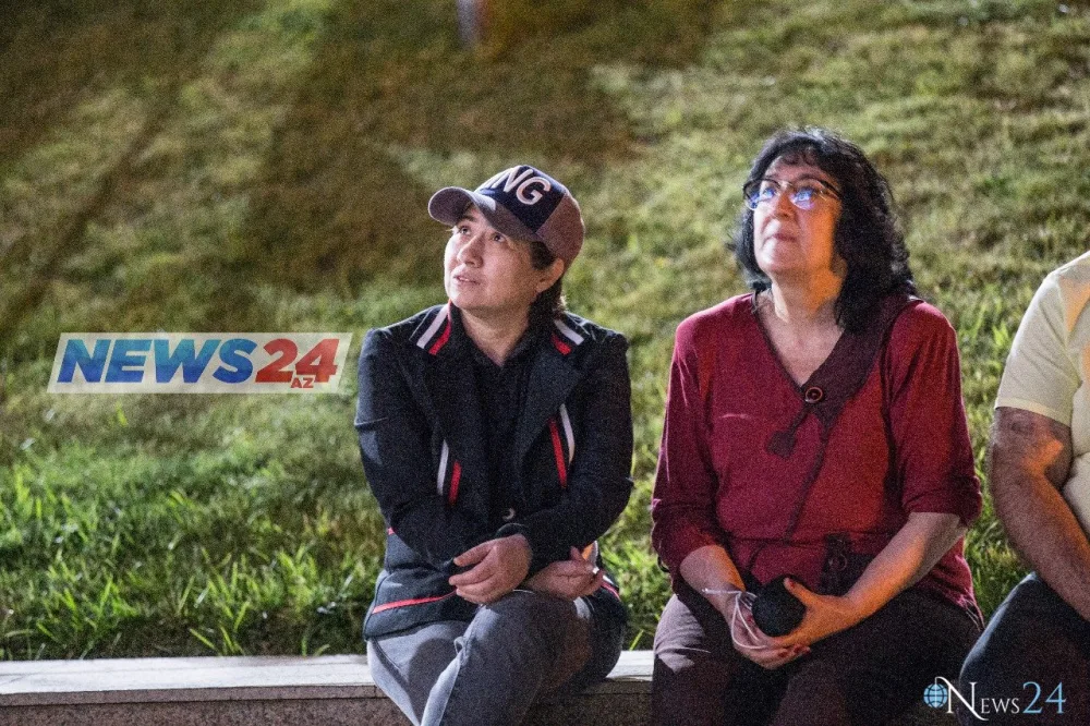 Aygün Səmədzadənin konsertində böyük olay. Aygün Bəylər dəvətsiz gəldi - FOTOLAR - VİDEO