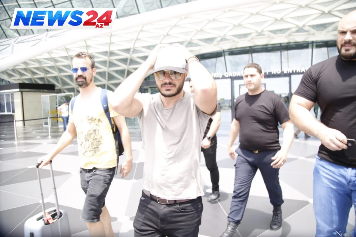 İlyas Yalçıntaş Bakıda - FOTOLAR