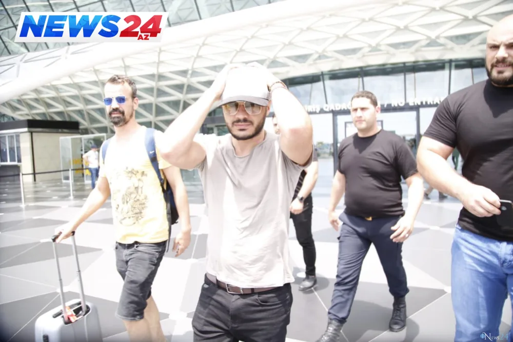 İlyas Yalçıntaş Bakıda - FOTOLAR