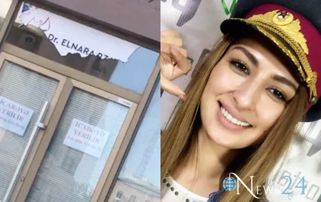 Elnarənin estetik mərkəzi bağlandı