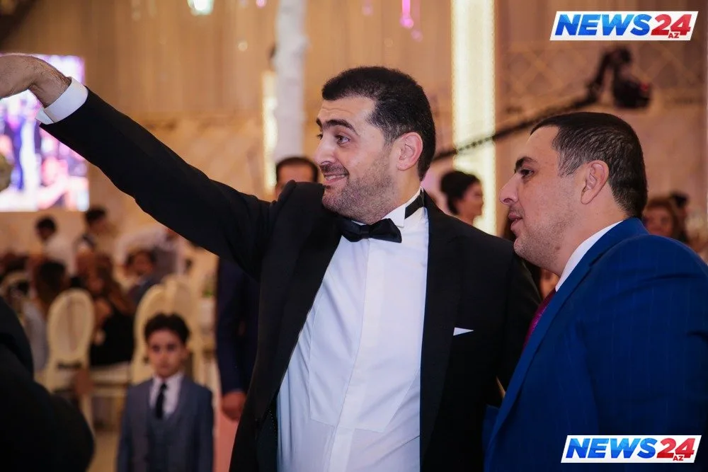 Tunarın toyunda yaşananlar - FOTO - VİDEO