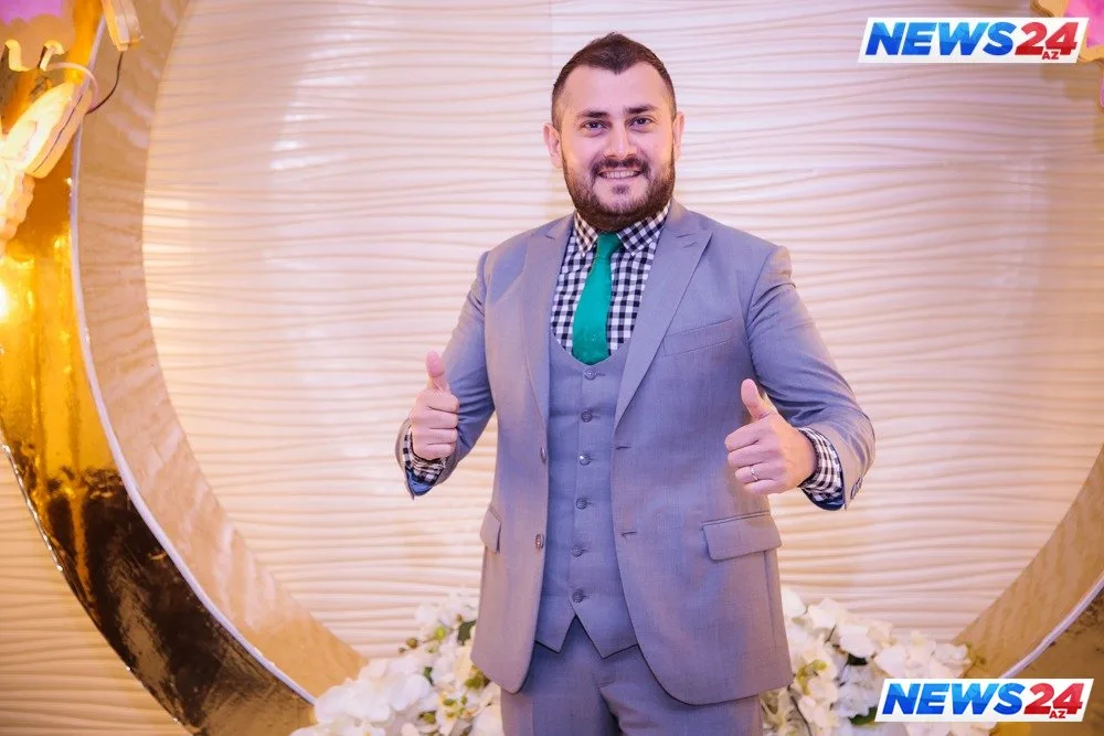 Tunarın toyunda yaşananlar - FOTO - VİDEO