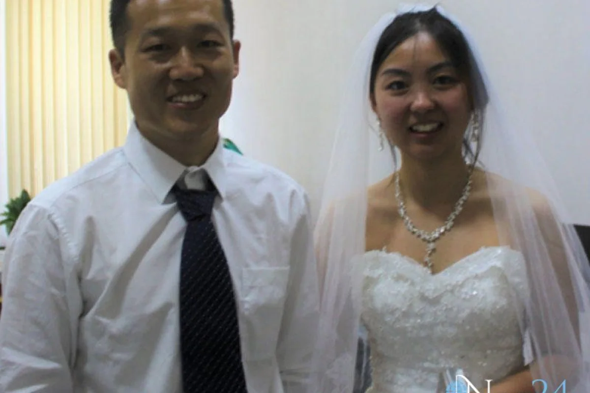 Çinli cütlük bal aylarını Dağlıq Qarabağda keçirmək istəyir