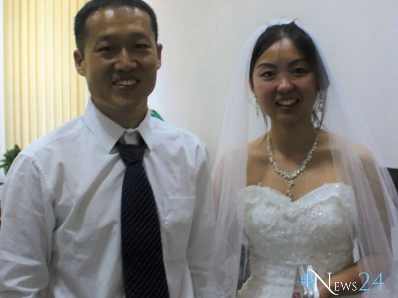 Çinli cütlük bal aylarını Dağlıq Qarabağda keçirmək istəyir