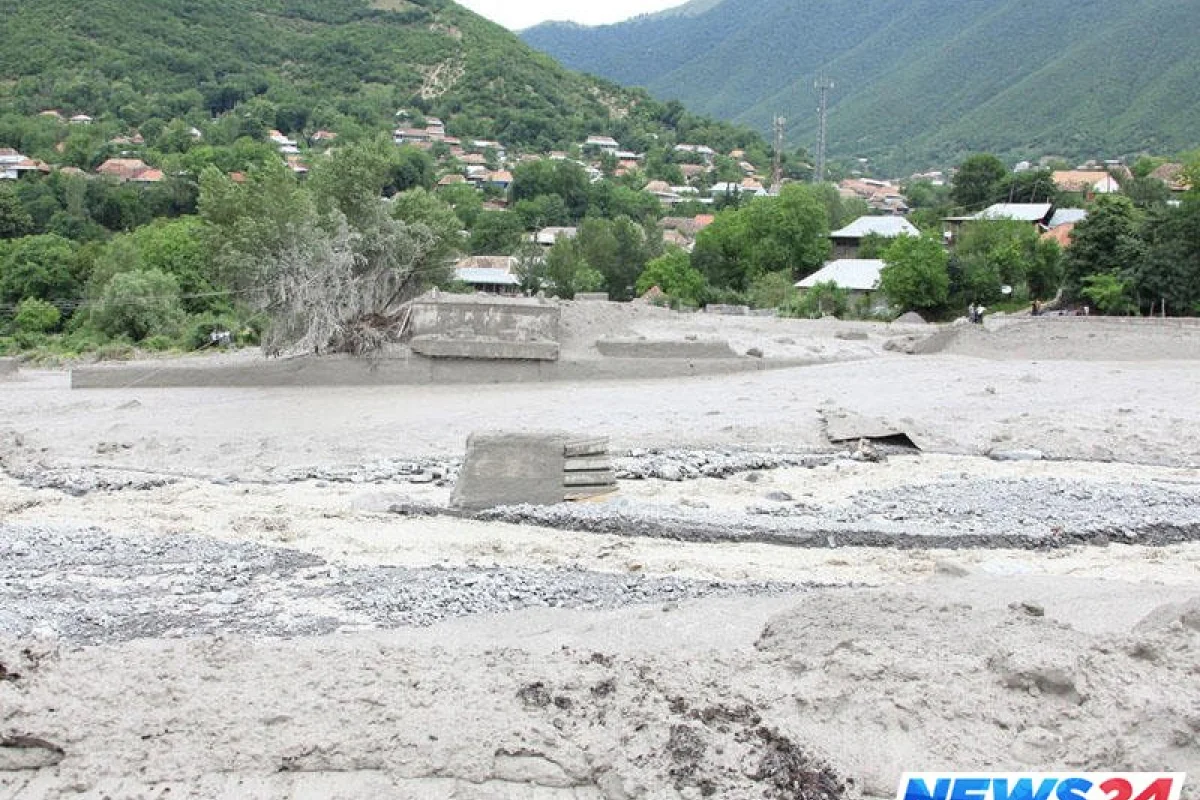 FHN əməkdaşları Daşkəsənə ezam olundular - Sel səbəbindən