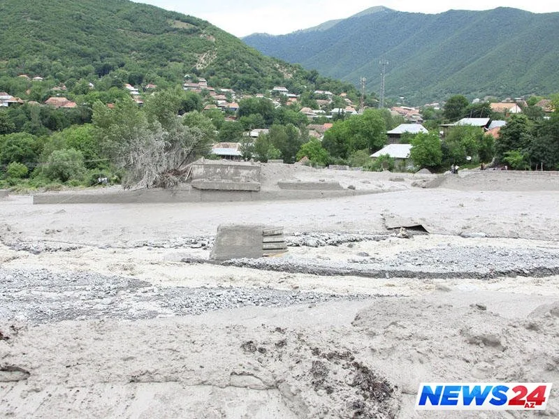 FHN əməkdaşları Daşkəsənə ezam olundular - Sel səbəbindən