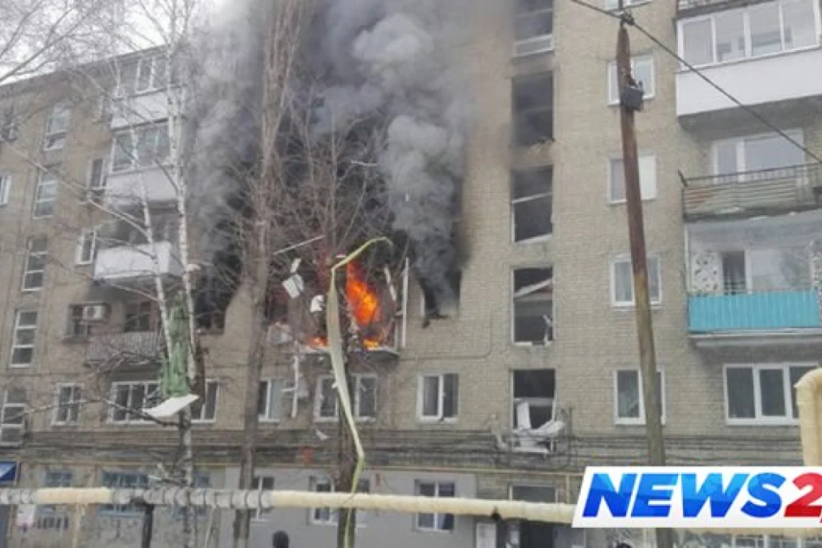 Cərəyanda saxlanılan telefon mənzili partlatdı