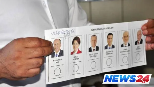 Türkiyədə Putinə “səs verdilər”