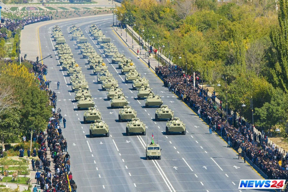 Hərbi paradda 13 ölkədən nümayəndə heyəti iştirak edəcək - SİYAHI