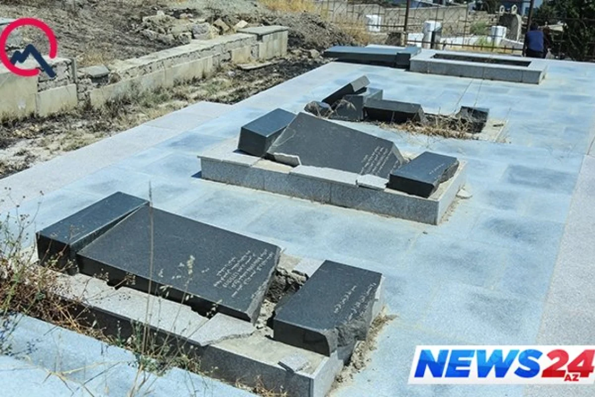 Bakıda şəhid qəbirləri niyə dağılıb?
