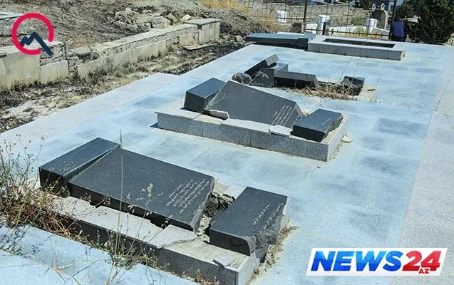 Bakıda şəhid qəbirləri niyə dağılıb?