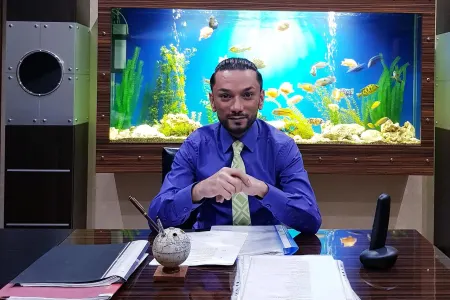 Faiq Ağayev adını və imicini dəyişdi - FOTOLAR