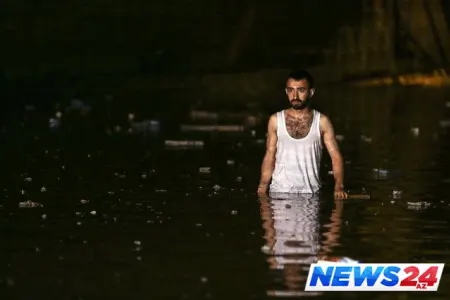 Yağış, ardından dolu – İstanbulu iflic etdi - foto