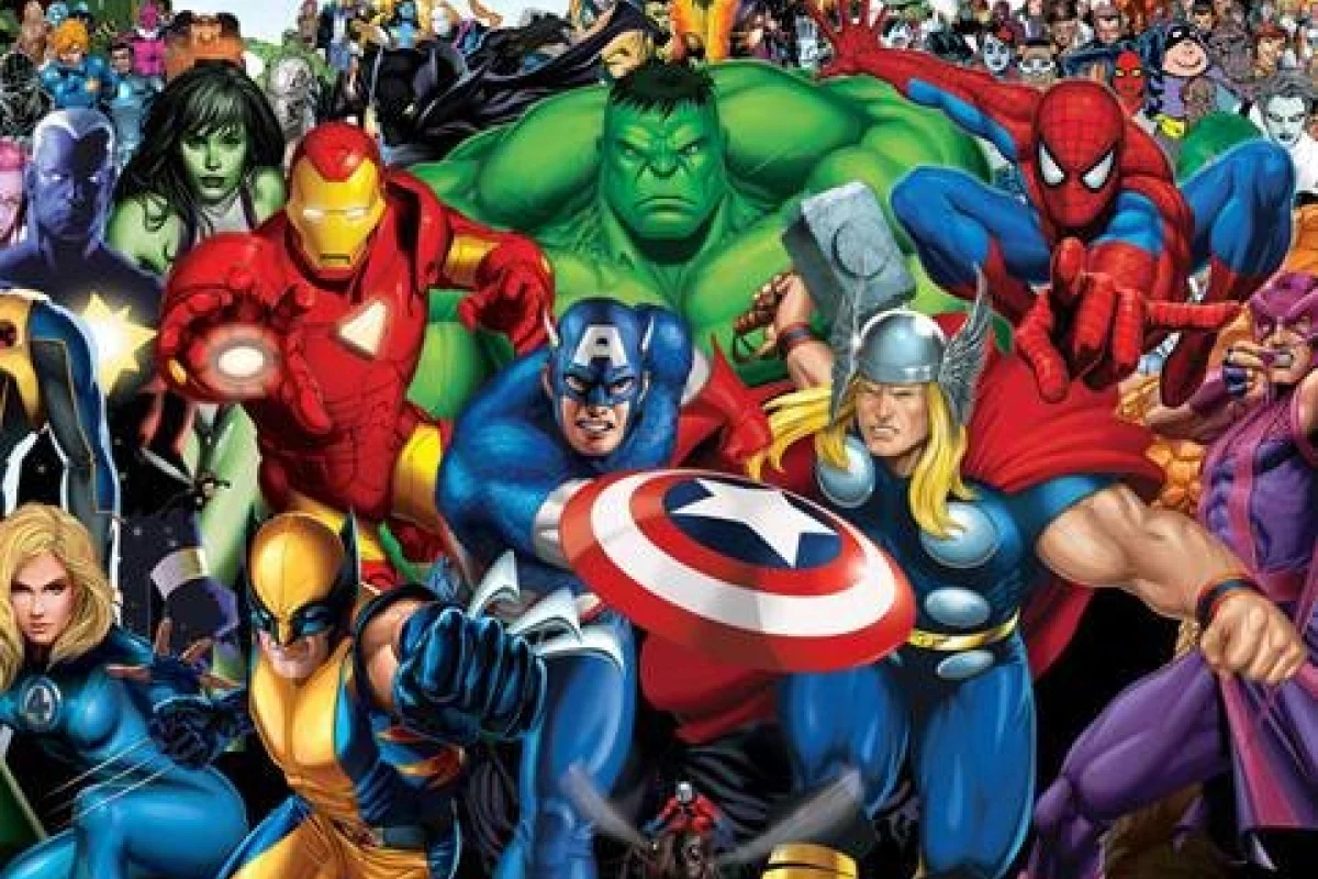 Cizgi film qəhrəmanları təqaüddə - FOTOLAR