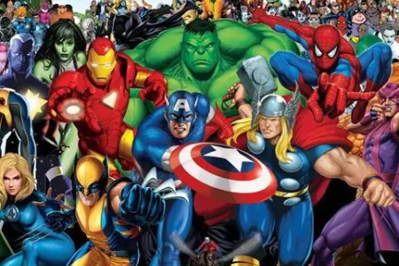 Cizgi film qəhrəmanları təqaüddə - FOTOLAR