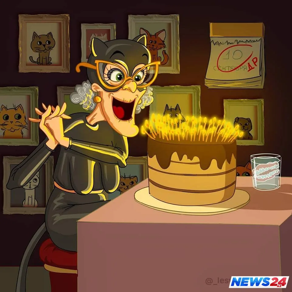 Cizgi film qəhrəmanları təqaüddə - FOTOLAR