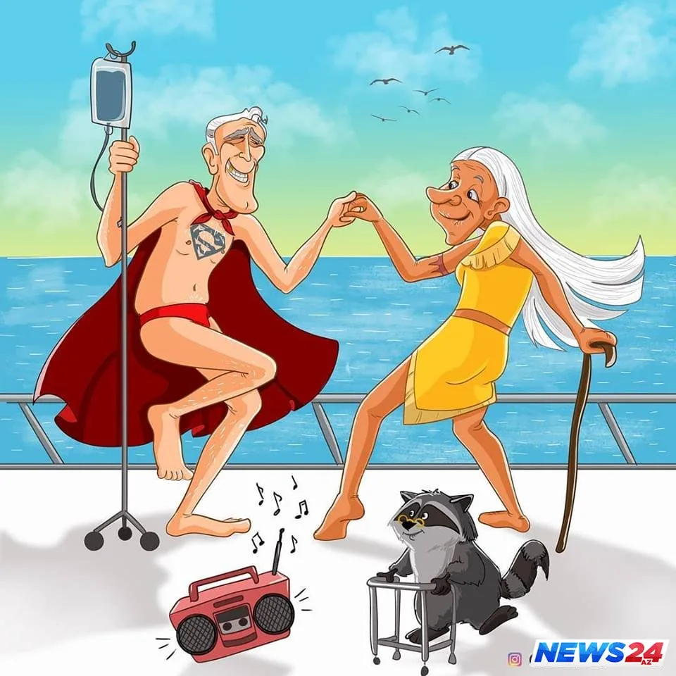 Cizgi film qəhrəmanları təqaüddə - FOTOLAR