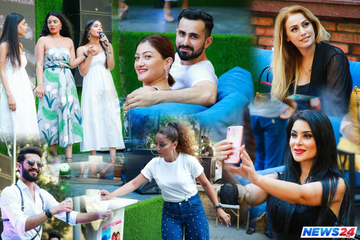 Yardım etməyi bacaran və bacarmayanlar. News24.Az xeyriyyə tədbiri ilə açıldı - FOTOLAR - VİDEO