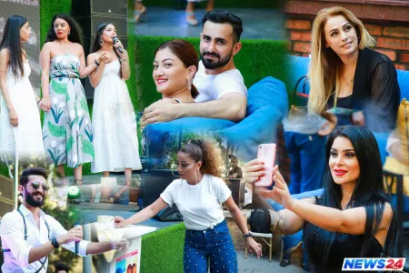 Yardım etməyi bacaran və bacarmayanlar. News24.Az xeyriyyə tədbiri ilə açıldı - FOTOLAR - VİDEO