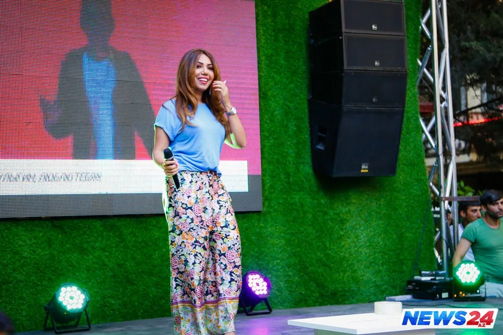 Yardım etməyi bacaran və bacarmayanlar. News24.Az xeyriyyə tədbiri ilə açıldı - FOTOLAR - VİDEO