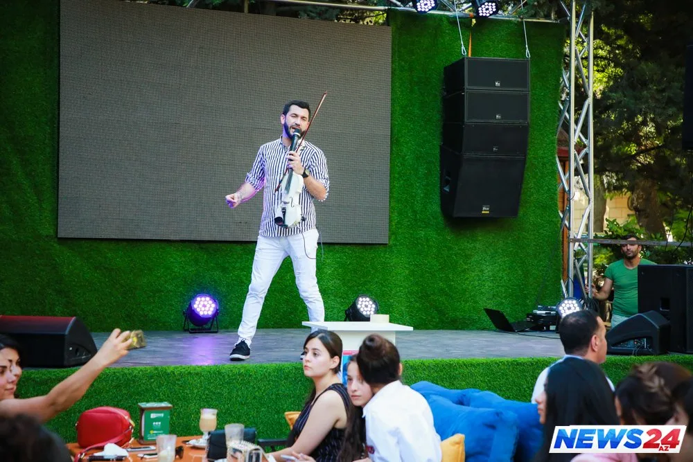 Yardım etməyi bacaran və bacarmayanlar. News24.Az xeyriyyə tədbiri ilə açıldı - FOTOLAR - VİDEO