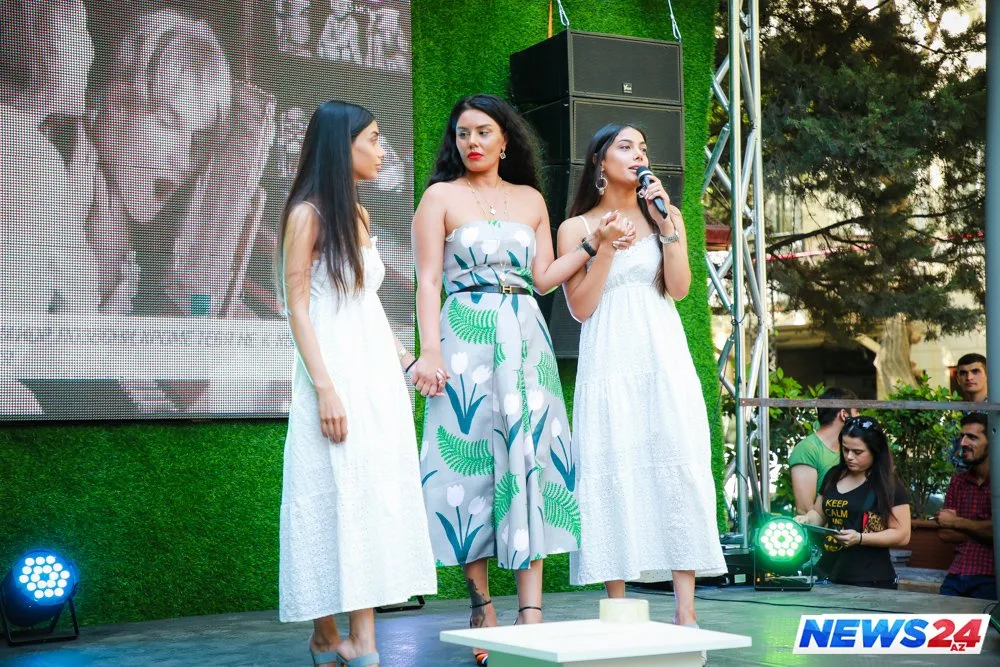 Yardım etməyi bacaran və bacarmayanlar. News24.Az xeyriyyə tədbiri ilə açıldı - FOTOLAR - VİDEO