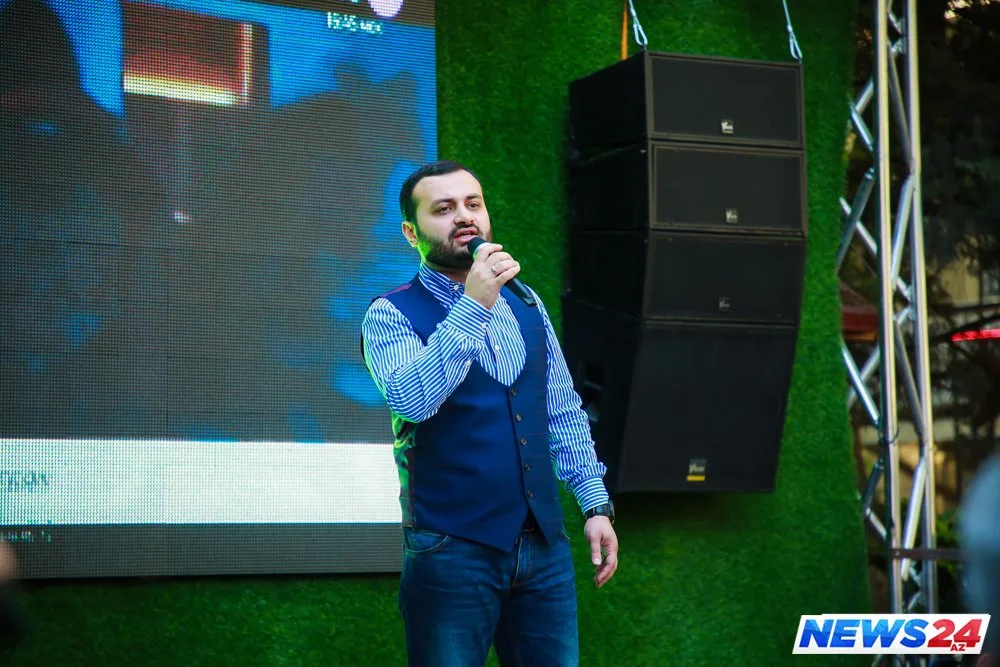 Yardım etməyi bacaran və bacarmayanlar. News24.Az xeyriyyə tədbiri ilə açıldı - FOTOLAR - VİDEO