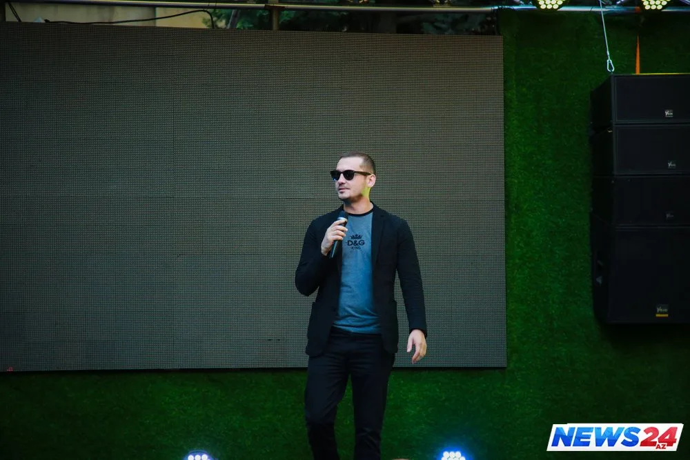 Yardım etməyi bacaran və bacarmayanlar. News24.Az xeyriyyə tədbiri ilə açıldı - FOTOLAR - VİDEO