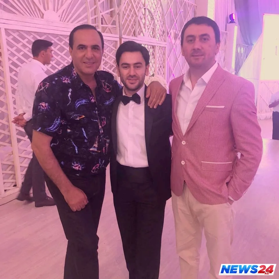 Üzeyir Mehdizadənin toyudur - VİDEO - FOTOLAR