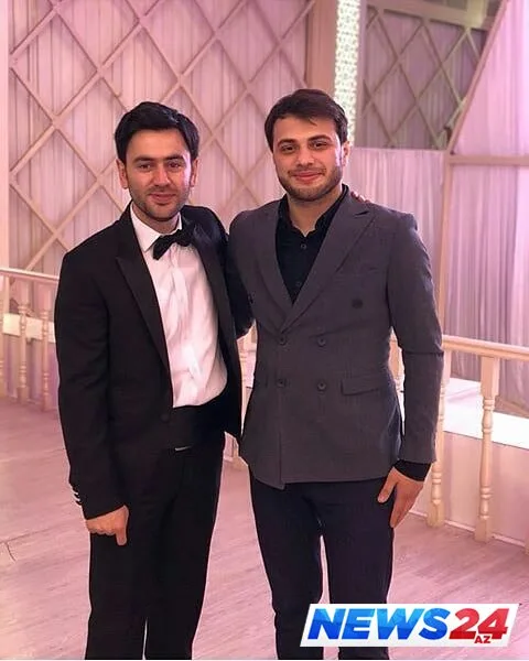 Üzeyir Mehdizadənin toyudur - VİDEO - FOTOLAR