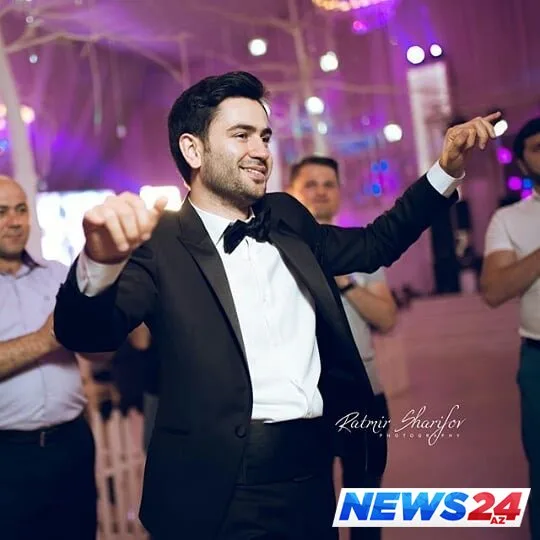 Üzeyir Mehdizadənin toyudur - VİDEO - FOTOLAR