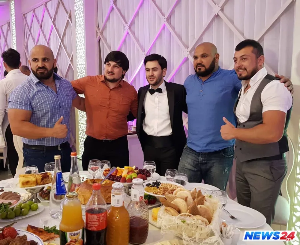 Üzeyir Mehdizadənin toyudur - VİDEO - FOTOLAR