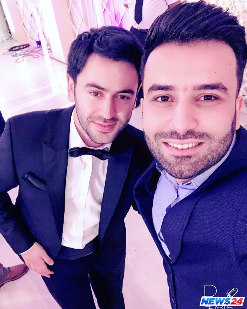 Üzeyir Mehdizadənin toyudur - VİDEO - FOTOLAR