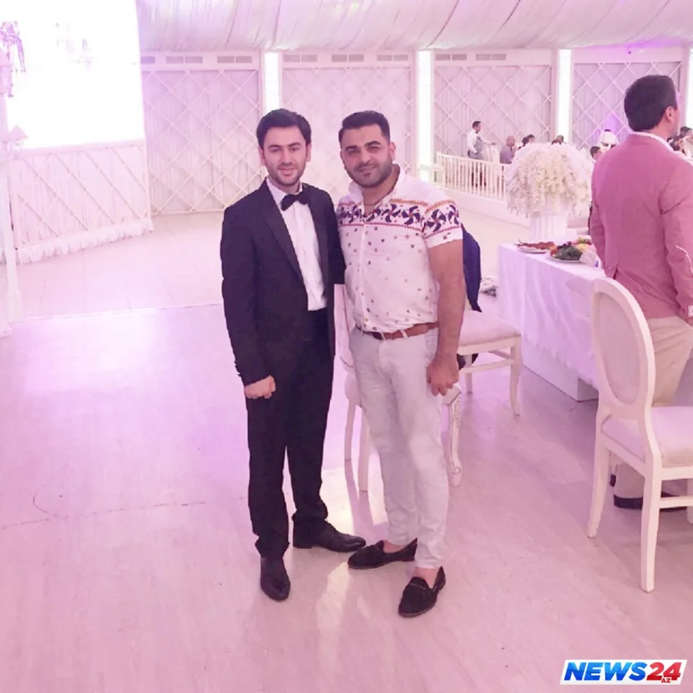 Üzeyir Mehdizadənin toyudur - VİDEO - FOTOLAR