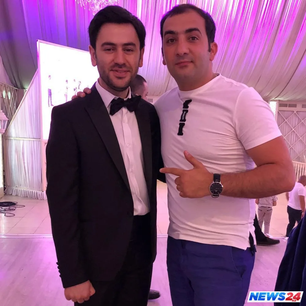 Üzeyir Mehdizadənin toyudur - VİDEO - FOTOLAR