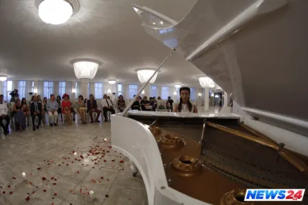 13 yaşlı azərbaycanlı gənc pianoçunun uğurları – FOTOSESSİYA