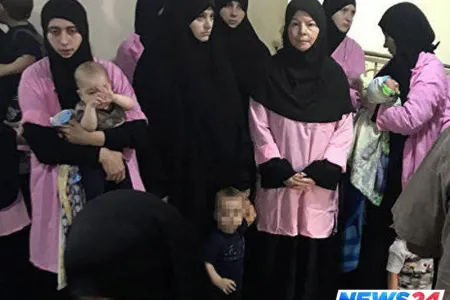 6 azərbaycanlı qadını İraqda edam gözləyir