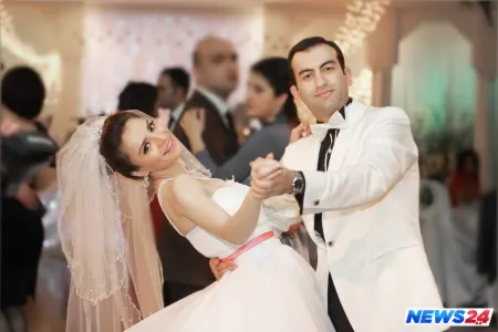 Bəy-gəlindən maraqlı addım-VİDEO