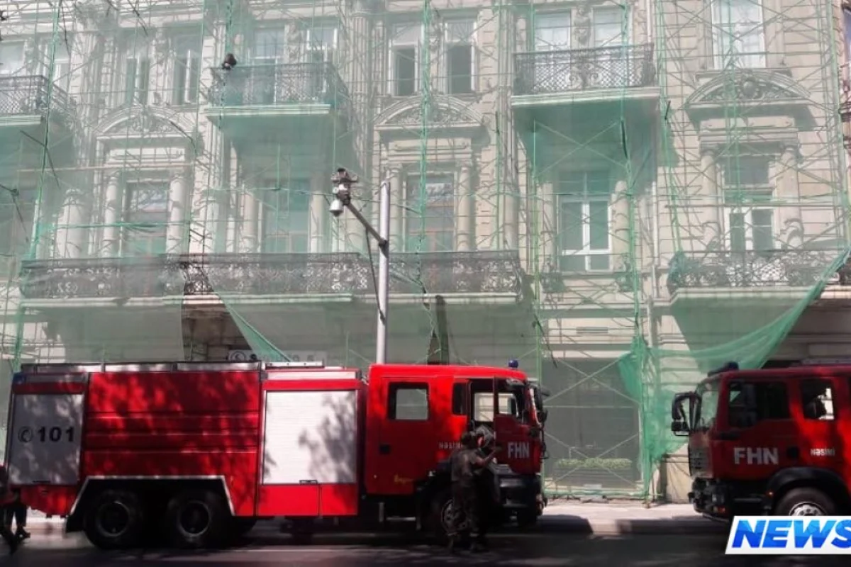 Elektrik enerjisinin kəsilməsi yanğınlara səbəb oldu - FOTO