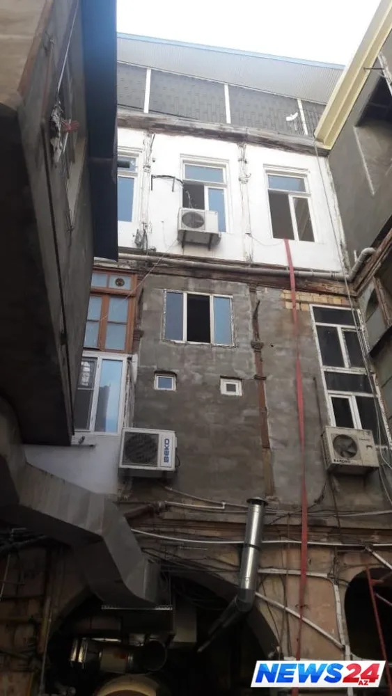 Elektrik enerjisinin kəsilməsi yanğınlara səbəb oldu - FOTO