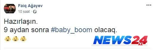 İşıqsız gecədə məşhurların paylaşımı - FOTO - VİDEO