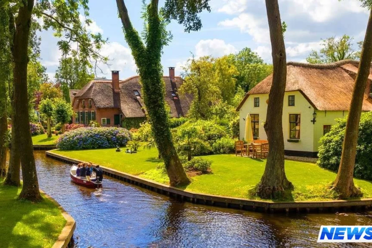 Dünyanı heyran qoyan cənnət məkan – bu kəndə hər bir ev ayrıca adada yerləşir- FOTO/VİDEO