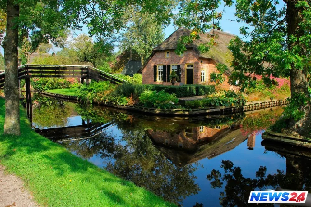 Dünyanı heyran qoyan cənnət məkan – bu kəndə hər bir ev ayrıca adada yerləşir- FOTO/VİDEO